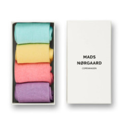 Mads Nørgaard Sock Box Pastel Antonia 203636 Spring Pastel