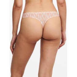 Chantelle SoftStretch String C11D90 Ethnic Coral