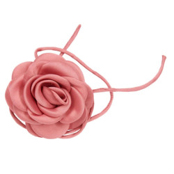 Pico satin Rose String M03 Rouge