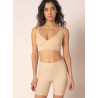 SKINY Crop Top Micro Remo. Pads 084272 Beige