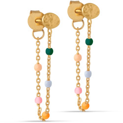 Enamel Lola Earring E140GM Dreamy