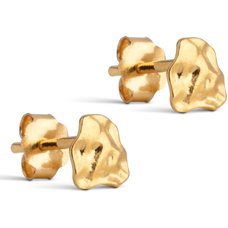 Enamel Rio Earrings E332GM Gold-plated