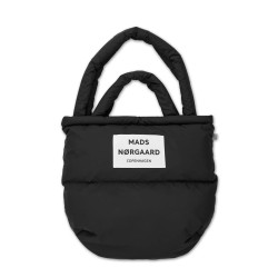 Mads Nørgaard Recycle Pillow Bag 203446 Black