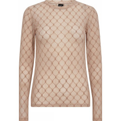 HYPEtheDETAIL Mesh Blouse 3-300-14-81 Nude