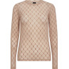 HYPEtheDETAIL Mesh Blouse 3-300-14-81 Nude