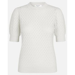 Rosemunde Wool & cashmere Pullover W0337-037 Ivory