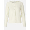 Rosemunde Wool & cashmere Cardigan 1421-037 Ivory