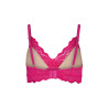 SKINY Triangle Padded Bra 081161 Vision Pink