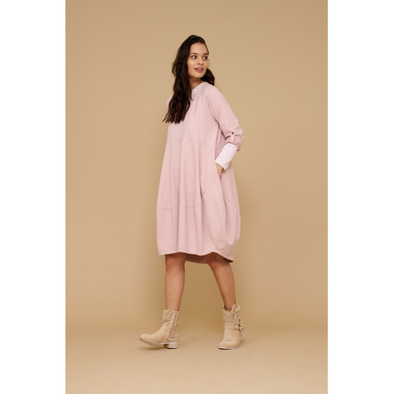 Marta Du Château Marian Sweatdress 68700 Rose Fondantinta