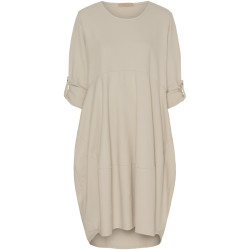 Marta Du Château Marian Sweatdress 68700 Sabbia Beige