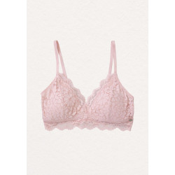 SKINY Triangle Padded Bra 081161 Rose Dust