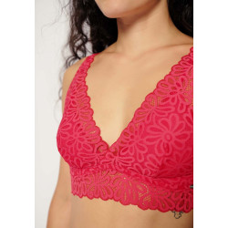 SKINY Sensationalace Soft Bra 081679 Be Red