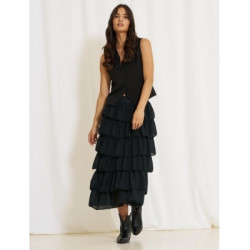 Marta Du Château Karen Skirt 7664ng Black