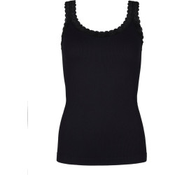Tim & Simonsen Frida Rib Top 217 Black