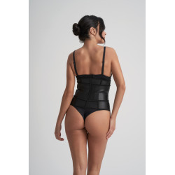 BYE BRA High Waist Nipper Black