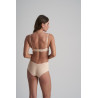 BYE BRA Low Back Mid Waist Brief Beige