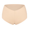 BYE BRA Low Back Mid Waist Brief Beige