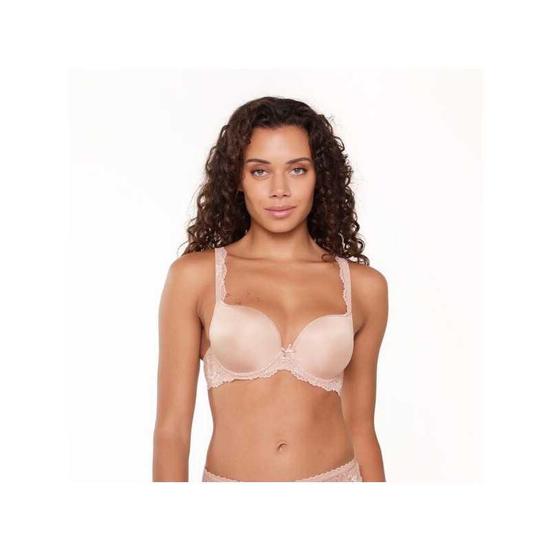 LingaDore Daily T-Shirt Push-Up Bra 1400-3-03 Blush