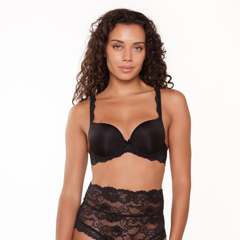 LingaDore Daily T-Shirt Push-Up Bra 1400-3-02 Black