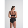 BYE BRA Period Brief High Flow Black