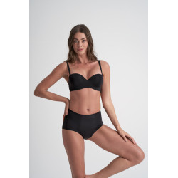 BYE BRA Period Brief High Flow Black