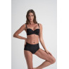 BYE BRA Period Brief High Flow Black