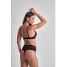 BYE BRA Period Boxerstring Lace Flow Black