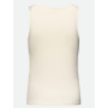 Rosemunde Square Neck Top 1163-037 Ivory