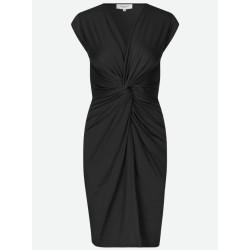 Rosemunde Short Draping Dress 3307-010 Black