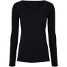 Tim & Simonsen Linea Rib T-Shirt LS TS1ML612 Black