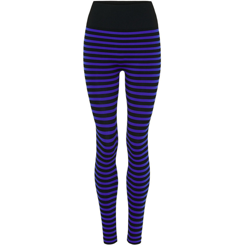 Tim & Simonsen Arianna Stripe Leggings TS1WP22632 Nero/Bluette