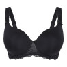 LingaDore Daily T-Shirt Bra 1400-1A-02 Black