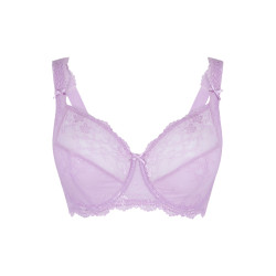 LingaDore Daily Wire Bra 1400-5A-143 Pink Lavender
