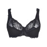 LingaDore Daily Wire Bra 1400-5A-02 Black