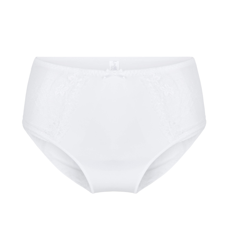 LingaDore Daily High Waist Brief 1400B-1-04 Ivory