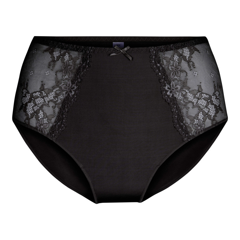 LingaDore Daily High Waist Brief 1400B-1-02 Black
