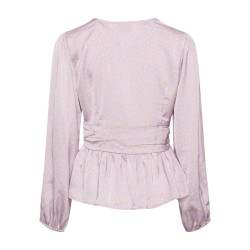 Noella Ryder Patty Blouse 12456005 Lavender Heart