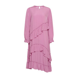 Noella Sierra Frill Dress 12440003 Light Pink