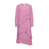 Noella Sierra Frill Dress 12440003 Light Pink
