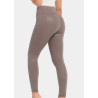 Magic Body Fashion Leather Look Legging Espresso