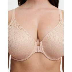 Chantelle EasyFeel NORAH - Full Cup Bra m. Frontlukning C13F60 Golden Beige