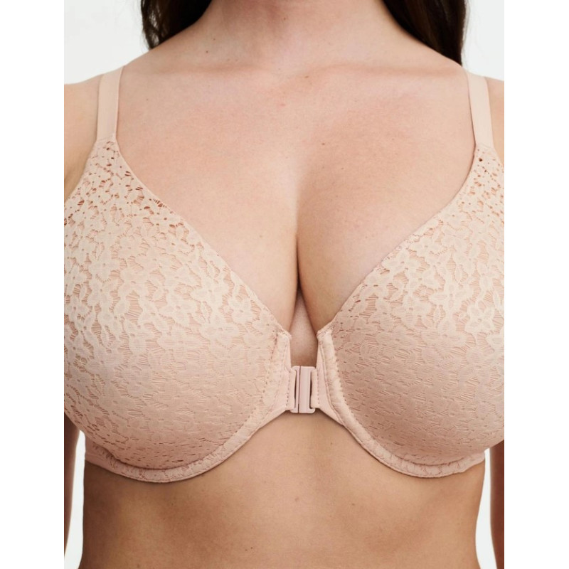 Chantelle EasyFeel NORAH - Full Cup Bra m. Frontlukning C13F60 Golden Beige