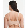 Chantelle EasyFeel NORAH - Full Cup Bra m. Frontlukning C13F60 Golden Beige