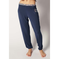 Skiny Long Night Pants - Night in Skiny 081304 Cheeky Navy