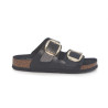 Duffy Sandal 86-48802 Black