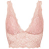 Missya Nicole Bra Top Lurex 10404 Soft Rose