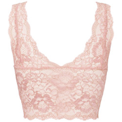 Missya Nicole Bra Top Lurex 10404 Soft Rose