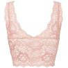 Missya Nicole Bra Top Lurex 10404 Soft Rose