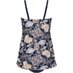 Missya Angie Swimsuit 14711 Navy W/Print