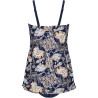 Missya Angie Swimsuit 14711 Navy W/Print